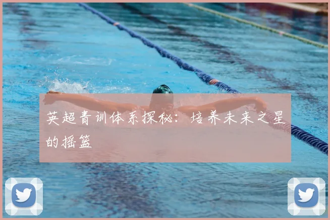 英超青训体系探秘:培养未来之星的摇篮